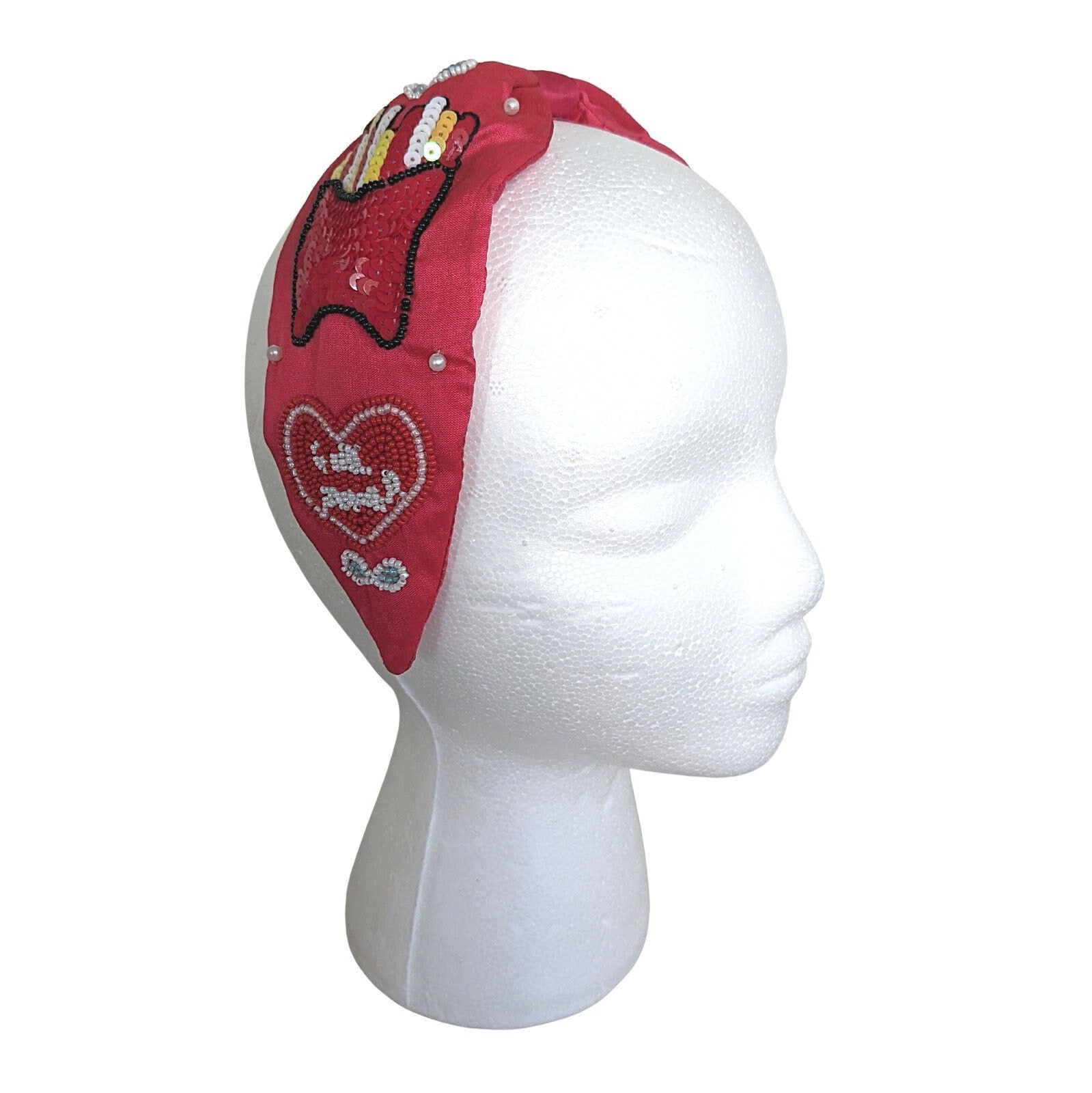 Girl-Power-Headband-Red-5