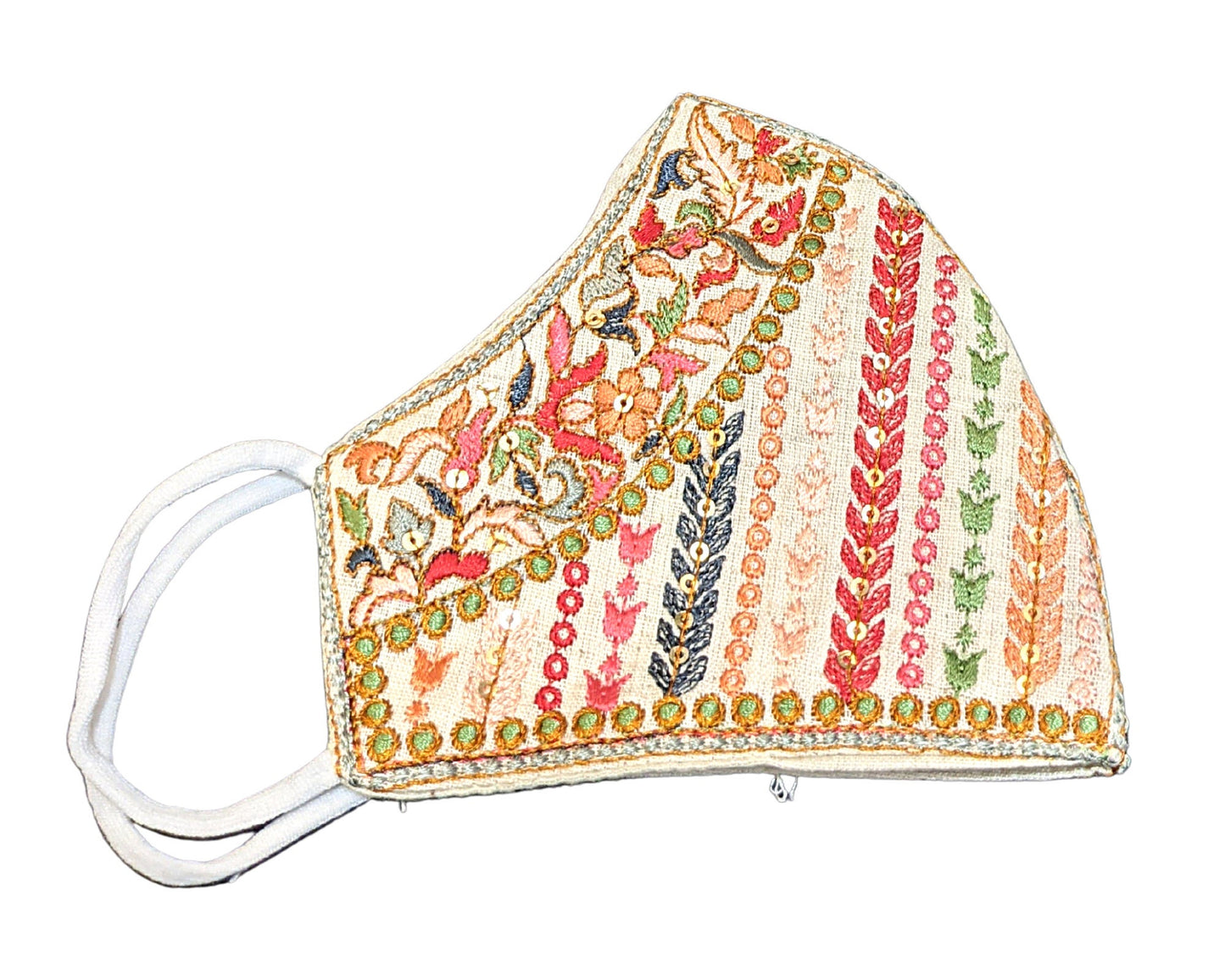 Embroidered-Cotton-Face-Masks-[D10]-3