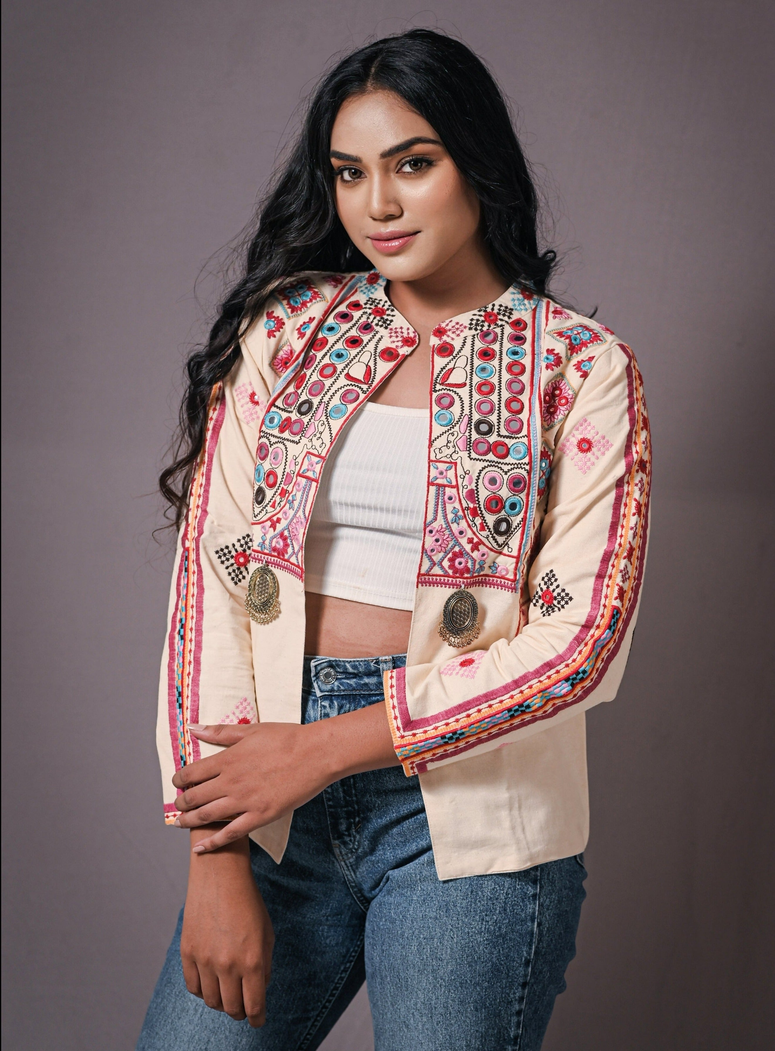 Navratri jackets clearance for ladies