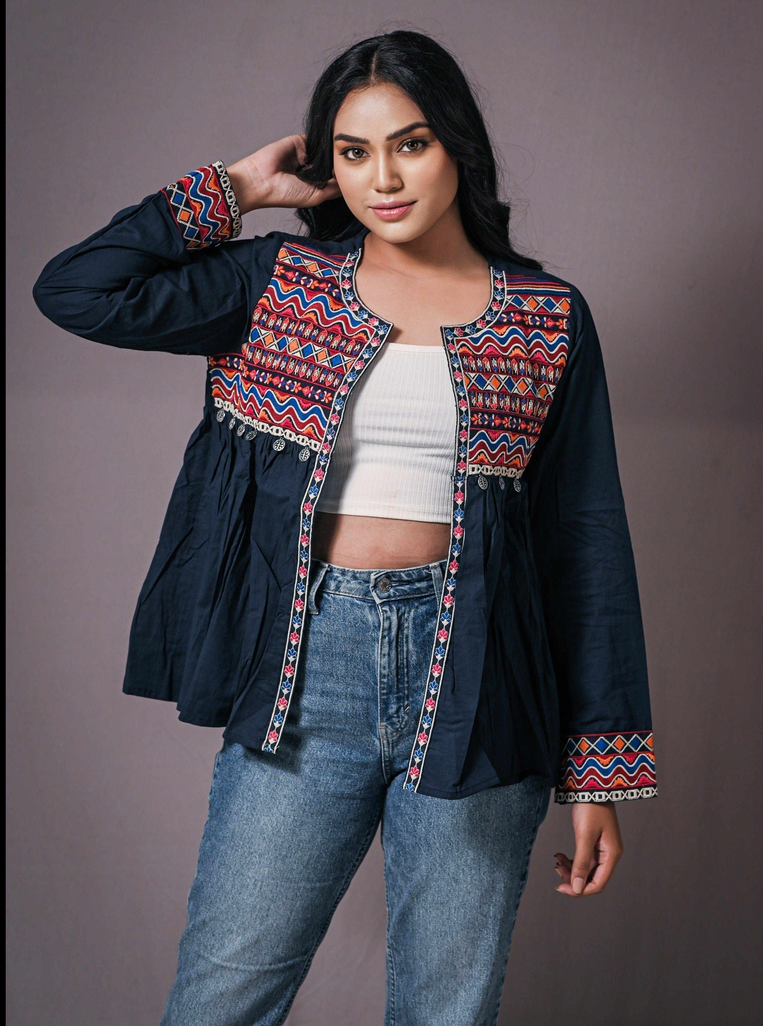 Vintage Banjara Long Jacket – Craft N Fashion