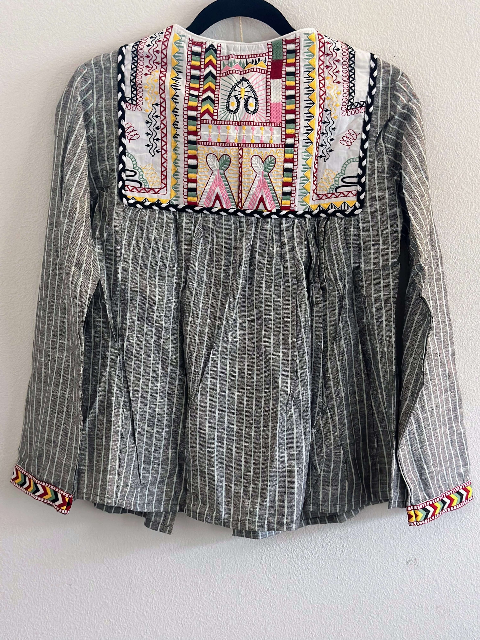 Bohemian-Dress-Style-Cotton-Coat-[Gray]-4