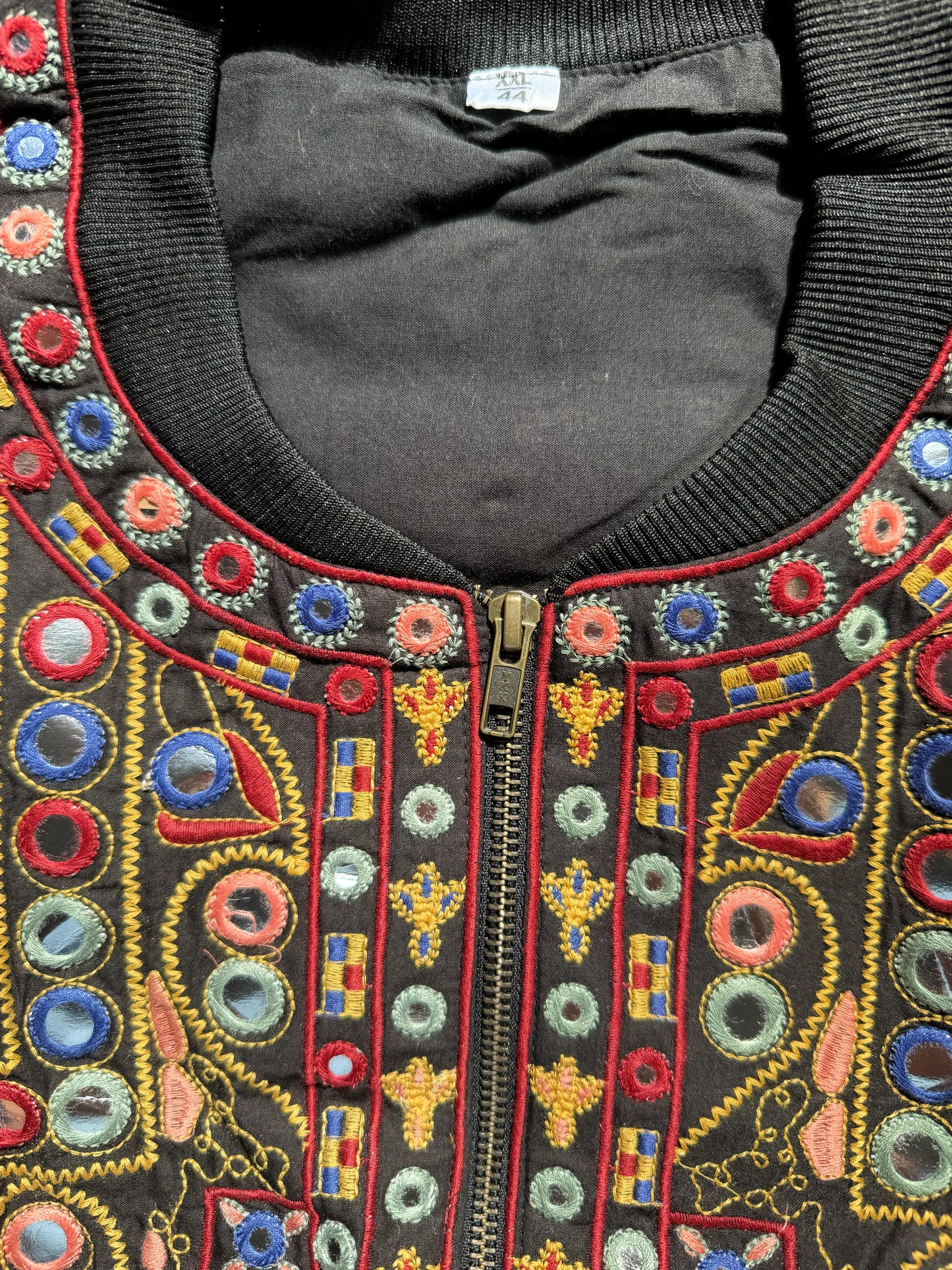 Embroidered Kutch Bomber Jacket Women
