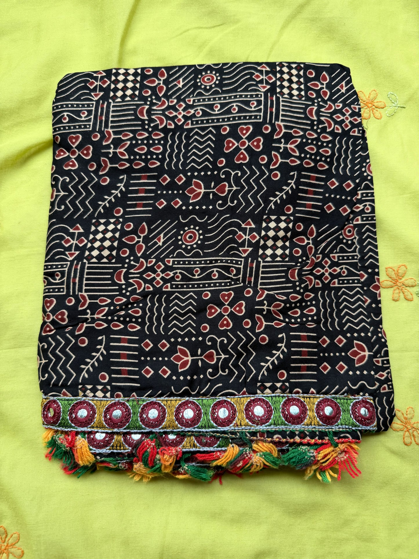 Front Open Long Shrug Jacket