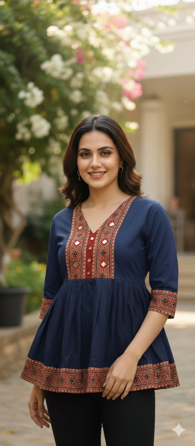 Anarkali Kurti for Women