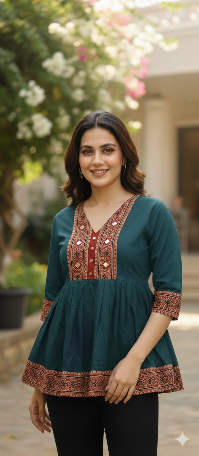 Anarkali Kurti for Women