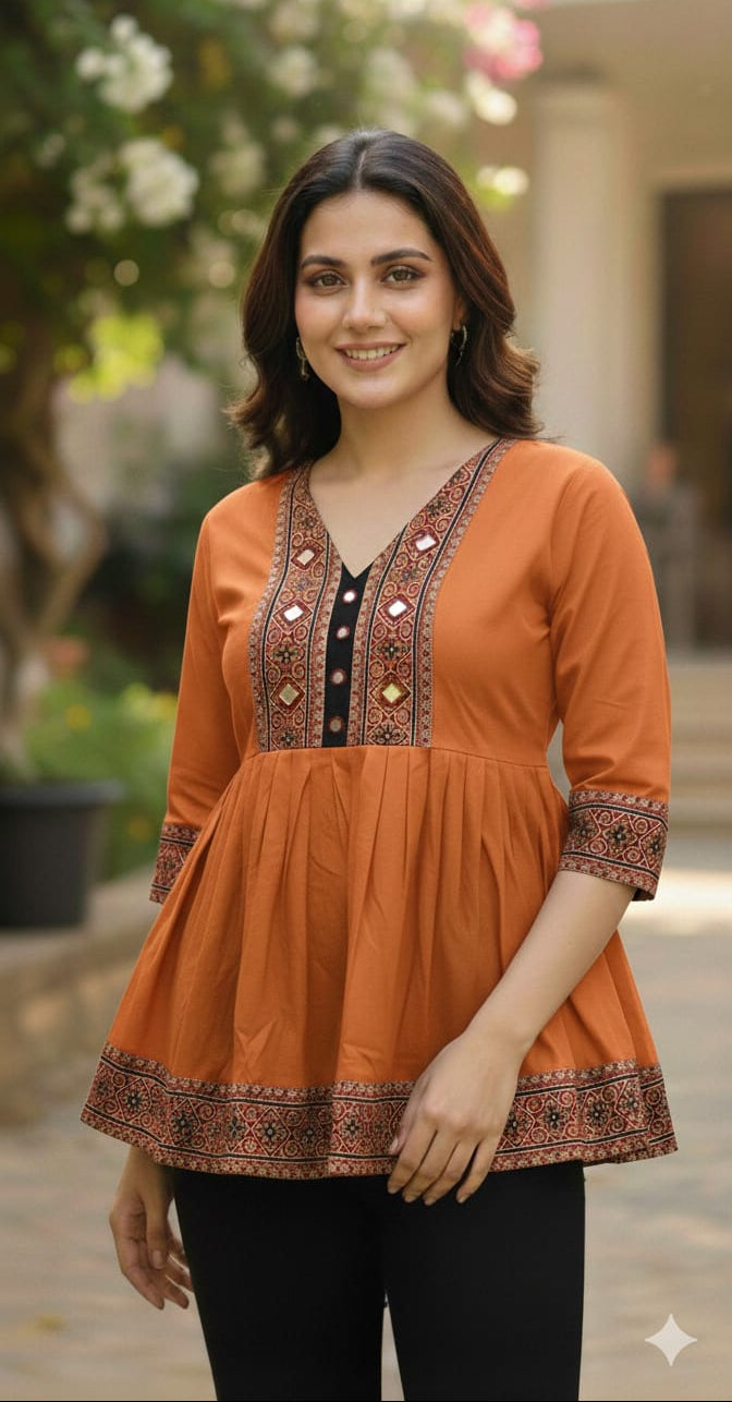 Anarkali Kurti for Women