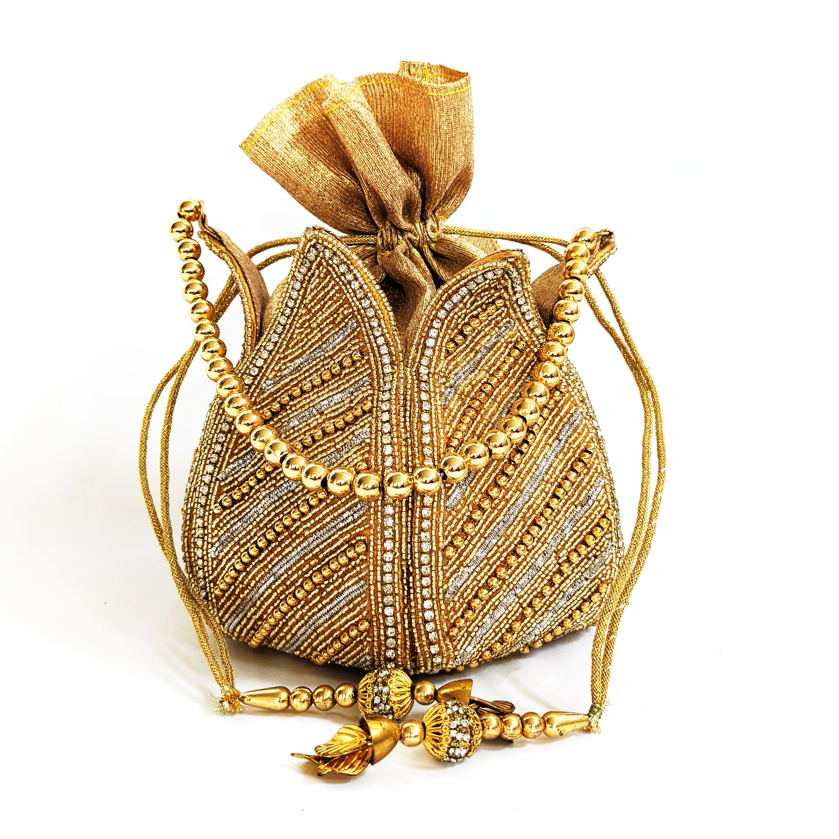 Buy Latest Designer Potli Bags for Weddings 2024: Mirraw Luxe