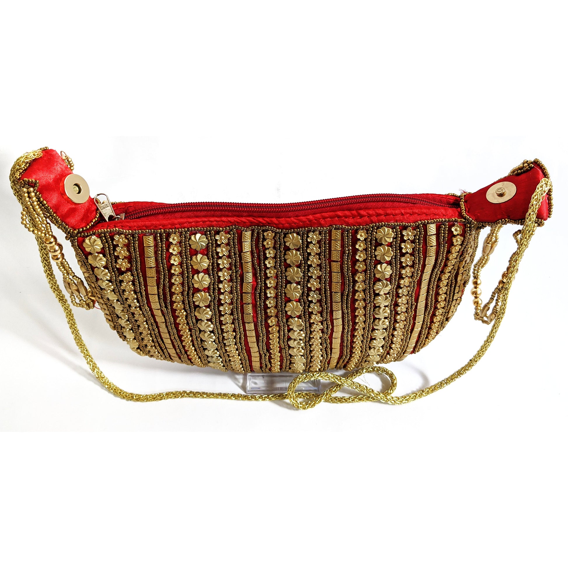 Handmade Multi Purpose Triangle Indian Potli Bag - Craft Bazaar