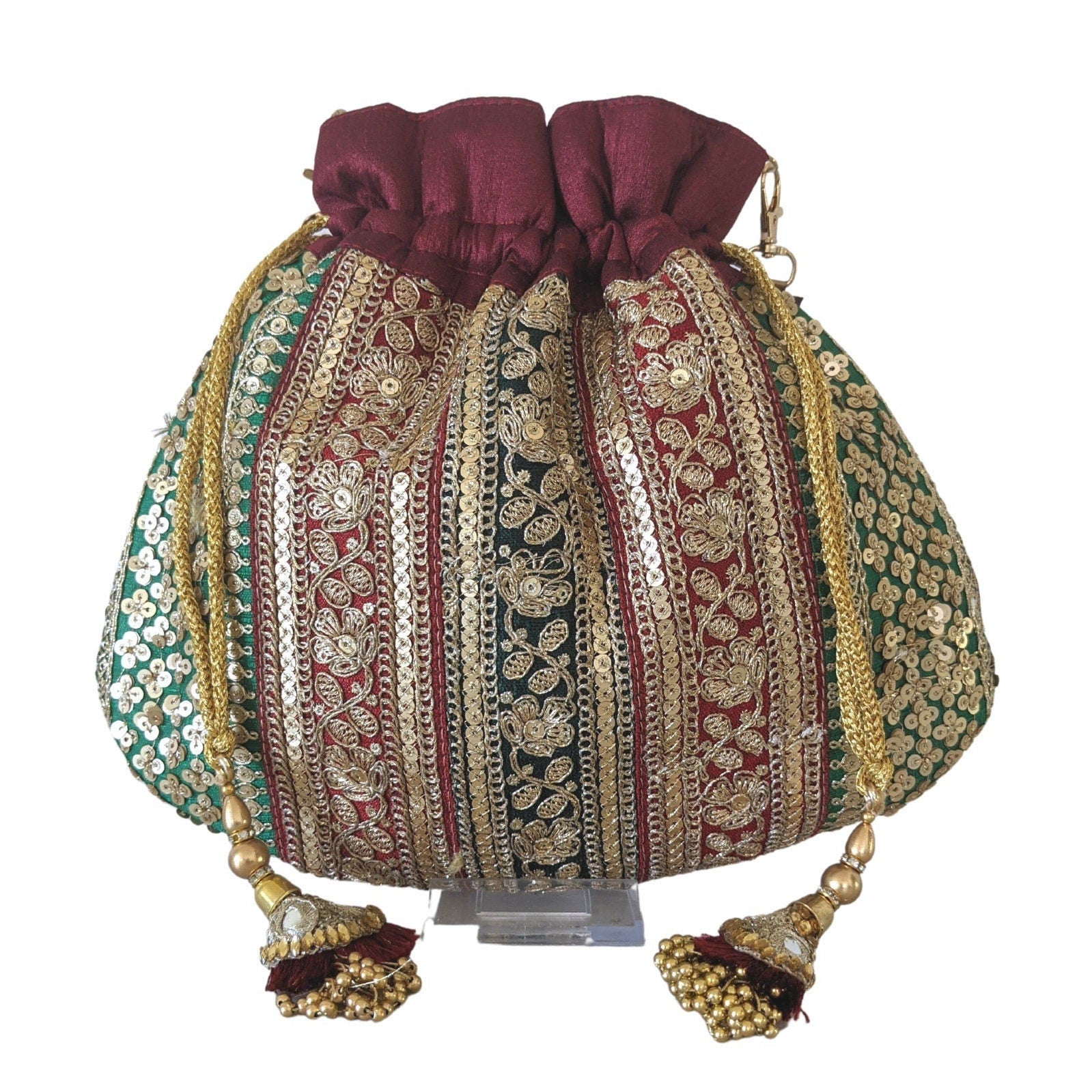 Indian Traditional Purse, Wedding Clutches, Bridal Designer Handbags, |  Embellished clutch bags, Fancy purses, Fabric purses