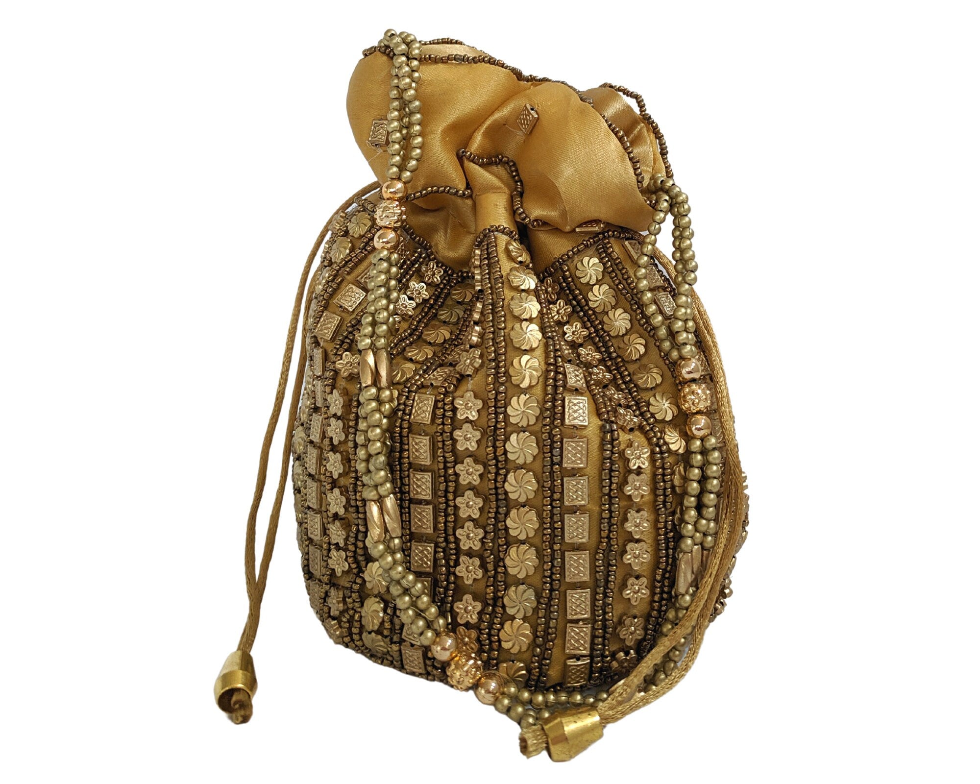 Embroidery Potli Bag | Buy Potli Bags Online In USA